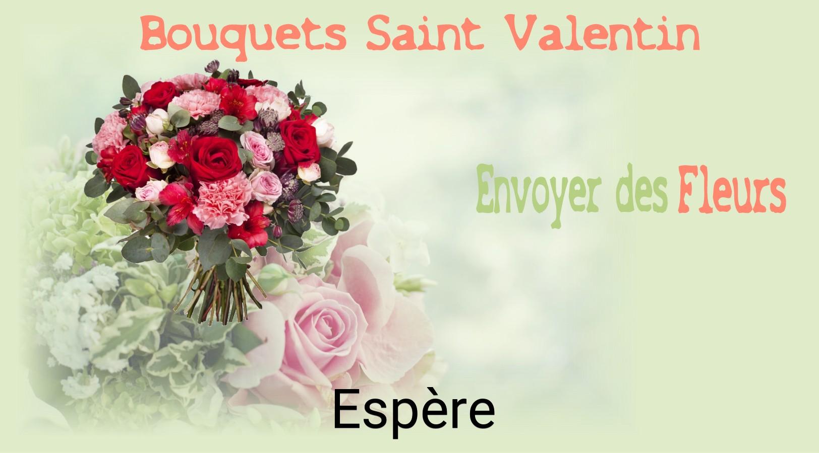 Roses de Saint-Valentin livrées à Espère